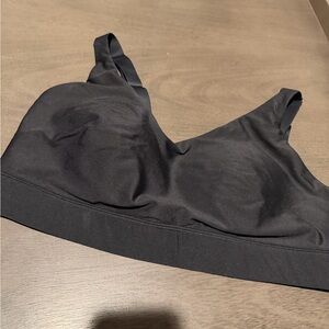 All in Motion Black Sports Bra